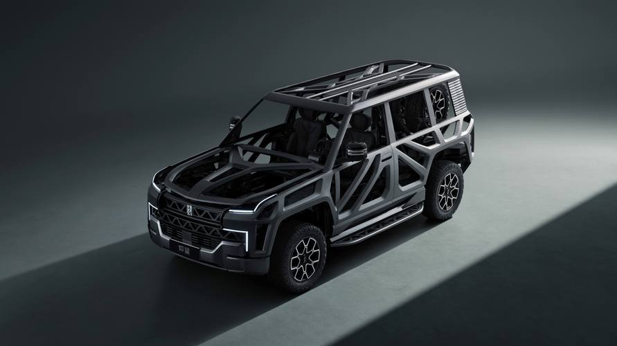 广州白云区富傲润企业管理咨询仰望U8硬派越野的科技魅力，国能汽车对传统燃油车市场的冲击